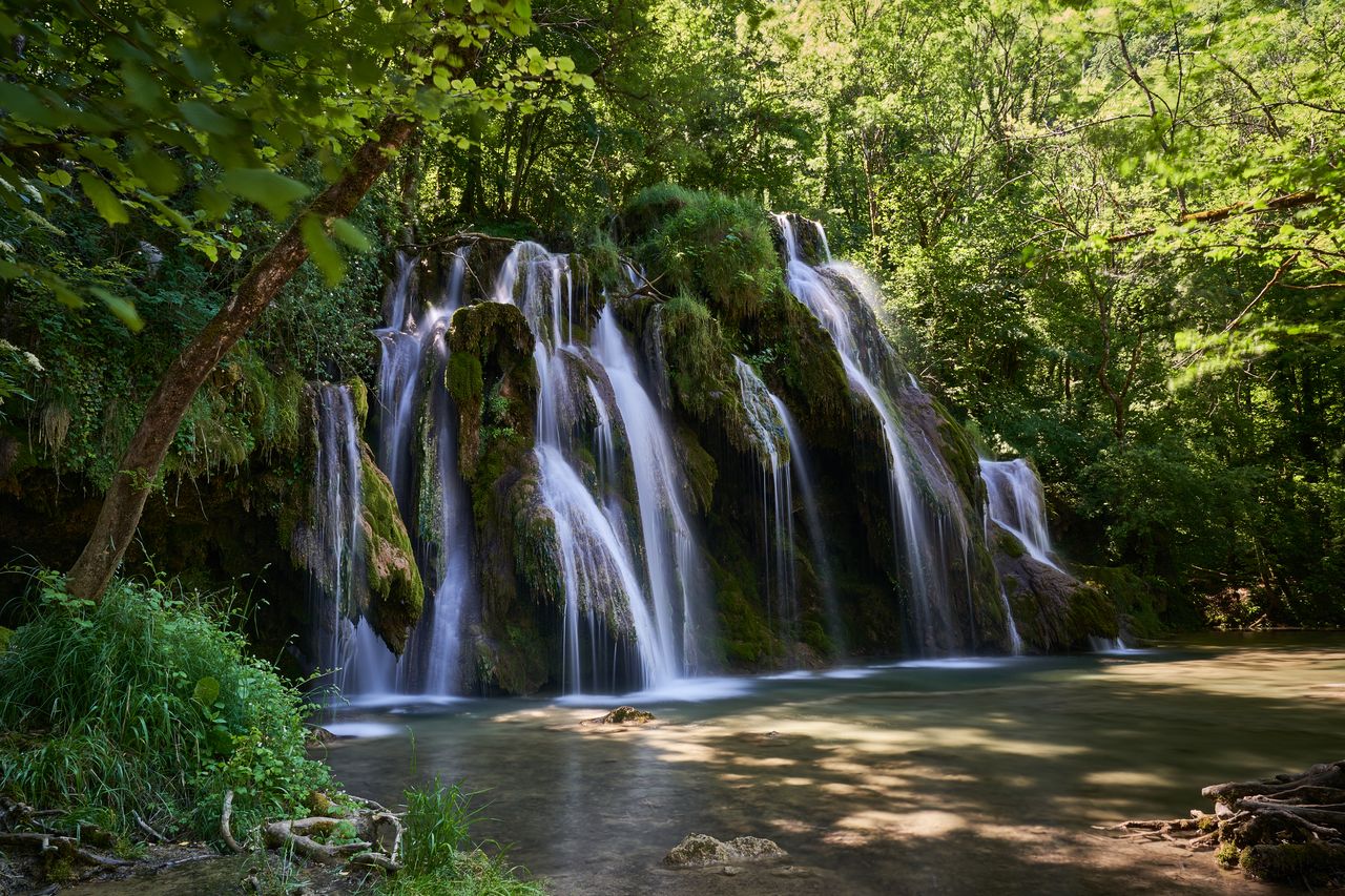 Paysage Cascade Cascades des Tufs 01
